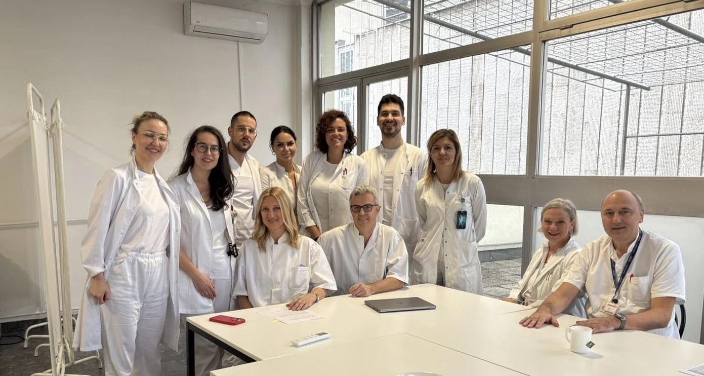 Prenos znanja dr. Azre Sadiković u oblasti minimalno invazivne ginekološke hirurgije